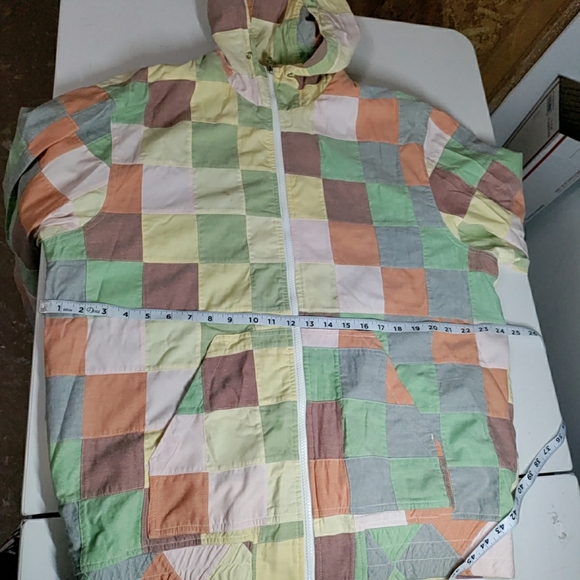 Subscript plaided jacket men's xl - Picture 3 of 12